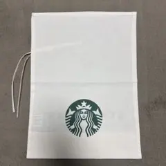 STARBUCKS 布製ギフト袋【大】スタバ