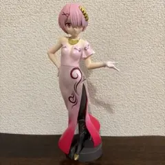 雷姆 粉色洋裝 模型