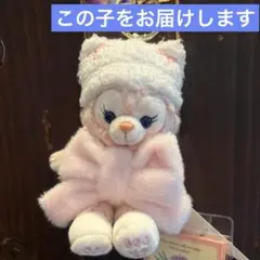 【2点☆正規品】リーナベル　ぬいぐるみカーテンホルダー　香港ディズニー org.jpg