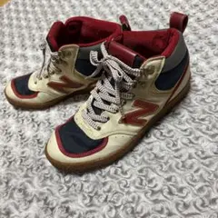 ニューバランス 576 ハイカット 24.5cm トレッキング【希少】