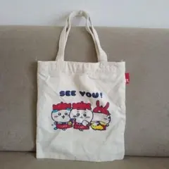 ちいかわカフェ　トートバッグ　ROOTOTEのサムネイル