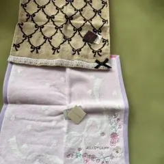 JILL STUART & CLATHAS ハンカチ 2点セット