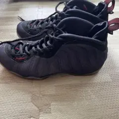 NIKE Air Foamposite One ブラック レッドのサムネイル