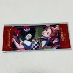 ツイステ ケイト 箔押し ビッグクリアカード AGF ケイト