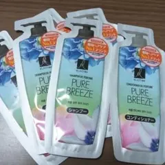 ELASTINE PURE BREEZE シャンプー・コンディショナーセット