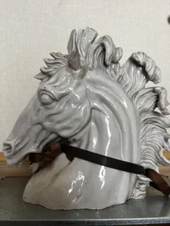 2025年最新】馬 置物 革の人気アイテム - メルカリ