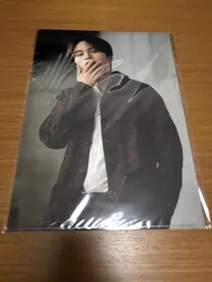 菊池風磨クリアファイル5枚セット