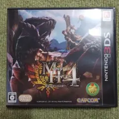 3DS モンスターハンター4