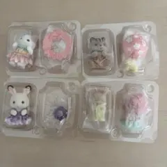 おさく様専用‼️いちごロンパース シルバニア 赤ちゃんサイズ - メルカリ