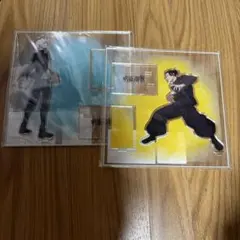呪術廻戦　五条悟　夏油傑　アクリルスタンド