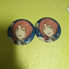 あんさんぶるスターズ 月永レオ 缶バッジ スタライ10th