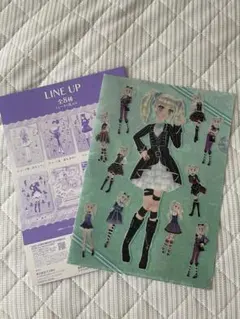 アイカツ　ファイル　藤堂ユリカ