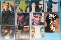 平井堅 CD アルバム まとめて 11枚 セット まとめ売り