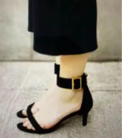 新品　GRISE Le Talon ルタロングリーズ　アンクル　サンダル