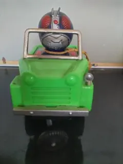 当時物】仮面ライダー 三輪車 マスダヤ 増田屋 ヨネザワ 検パチソフビ