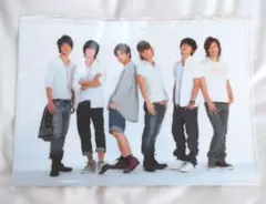 【新品】ジャニーズ NEWS ライブグッズ 集合クリアファイル