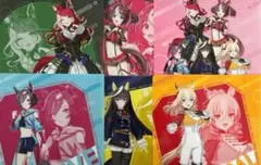 ウマ娘 クリアファイル ファミマ 全6種