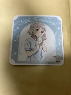 挨拶禁止　学園アイドルマスター　極楽湯コラボ　コースター　葛城リーリヤ