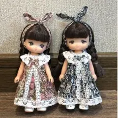 ミキちゃんマキちゃんサイズ服　ハンドメイド　91