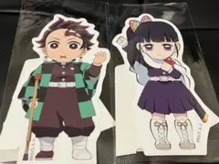 鬼滅の刃 繋がるイラスト ミニスタンディ 竈門炭治郎 栗花落カナヲ