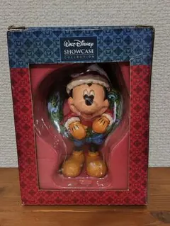Disney&Co. ミッキー 飛行船 自転車 チップ デール 陶器 希少 限定