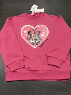 新品　ディズニー　ミッキー　ミニー　トレーナー　120