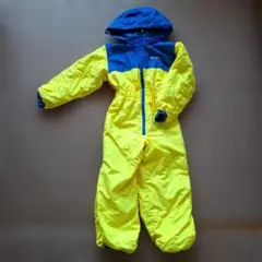 IGNIO イグニオ スキー ボードウェア キッズ 120cm イエロー ブルー