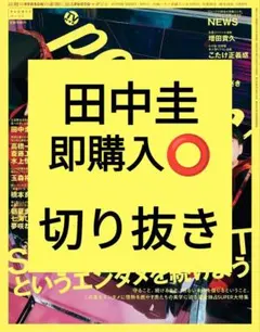 田中圭 TVガイドPERSON SUPER edition 切り抜き 最新号 - メルカリ