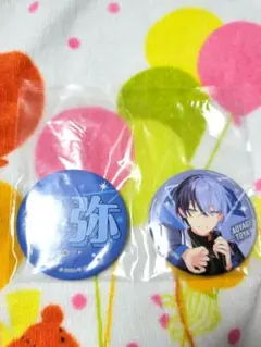 プロジェクトセカイ　セガラッキーくじ　Vol.7　青柳冬弥　缶バッジ