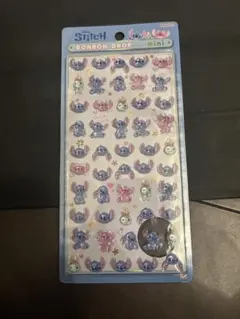【新品】スティッチ ボンボンドロップミニシール