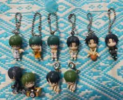 緑間真太郎 高尾和成ガチャガチャキーホルダー10個セット