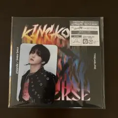 treasure ジフン　トレカ　CD