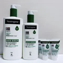 ニュートロジーナ　インテンスリペアCICA ボディエマルジョン　まとめ売り　6点のサムネイル