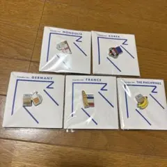 東横イン 海外5カ国 ピンバッジセット - メルカリ