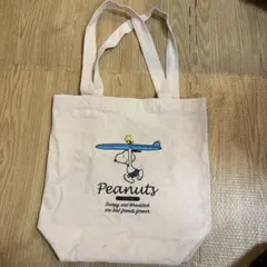 スヌーピー　トートバック　サーフスヌーピー