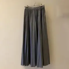 CLASSICAL ELF レザーライク　プリーツスカート