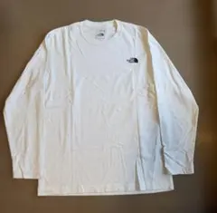THE NORTH FACE ホワイト 長袖カットソー M