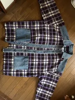 DIESEL チェック柄ジャケット Mサイズ