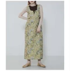 KBF サイドオープンジャガードワンピース ケービーエフ ワンピース