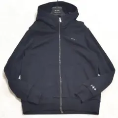 TATRAS 3 25年モデル FELDA ジップアップ パーカー ブラックのサムネイル