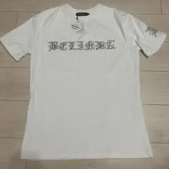 BELINDA ホワイト Tシャツ