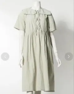 SM2 ehkasopo セーラーワンピース リボン開きワンピース