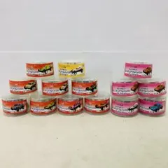 【未使用★14点セット】タミヤ　RCカー ミニチュアプルバックカーコレクションのサムネイル