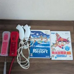 Wii Sports Resort & 桃太郎電鉄16 セット