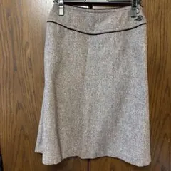 SONIA RYKIEL フレアスカート 40オンワード樫山ソニアリキエル