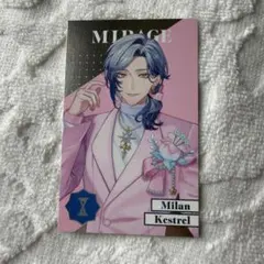 ミラン・ケストレル★にじさんじ8thAnniversary★ランダムメタルカード