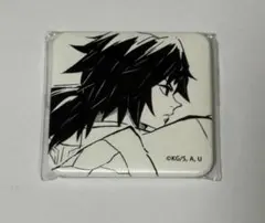 鬼滅の刃 ダイニング スクエア缶バッジ　冨岡義勇