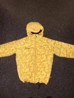 【希少】Columbia puffer jacket 黄迷彩　カモフラ