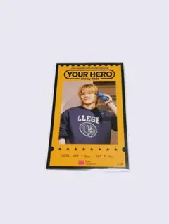 Stray Kids YOUR HERO　入場特典　アイエン