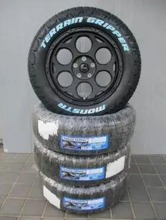 送料込み☆HS09+モンスター　215/70R16☆デリカD5　ラブフォー 送料込み☆HS09+モンスター 215/70R16☆デリカD5 ラブフォー - メルカリ